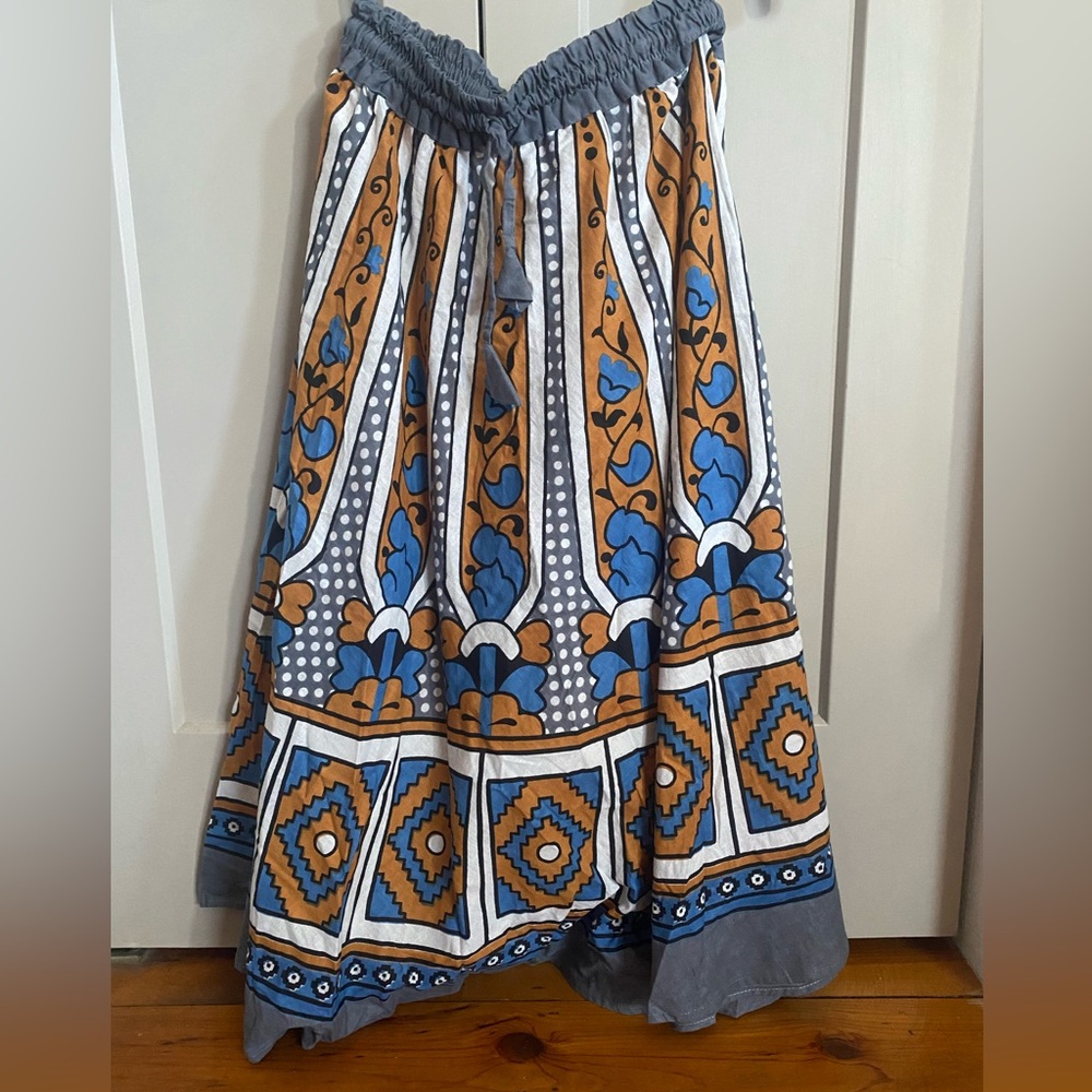 646 Main 100% cotton skirt